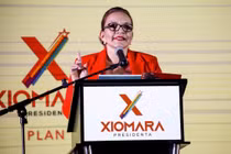 Xiomara Castro, ứng viên Tổng thống tiềm năng có tư tưởng thân Trung Quốc của Honduras (Ảnh: Reuters)