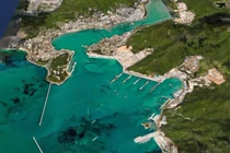 Ảnh sắc nét do vệ tinh của Vantor chụp lại. Ảnh: IE.