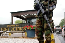 Thời báo Hoàn cầu nghi ngờ rằng phòng thí nghiệm ở Fort Detrick, Maryland, Mỹ có thể là nơi khởi nguồn của COVID-19 (Ảnh: GlobalTimes)