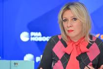 Người phát ngôn Bộ Ngoại giao Nga Maria Zakharova. Ảnh: RIA.