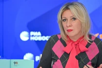 Người phát ngôn Bộ Ngoại giao Nga Maria Zakharova. Ảnh: RIA.
