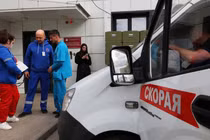 Cơ quan y tế địa phương hoạt động tích cực sau khi xảy ra vụ việc. Ảnh: Sputnik.