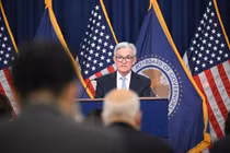 Tuyên bố mà FOMC đưa ra đánh tín hiệu về việc giảm nhịp độ nâng lãi suất (Ảnh: Getty)