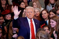 Tổng thống Mỹ Donald Trump ngày 5/2 tại Washington. Ảnh: Getty.