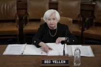 Bộ trưởng Tài chính Mỹ Janet Yellen hối thúc các bên tiến tới thoả thuận về trần nợ (Ảnh: Getty)