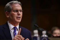 Bộ trưởng Tài chính Mỹ Scott Bessent. Ảnh: GEtty.