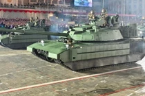 Xe tăng chiến đấu chủ lực Chonma-20 của Triều Tiên. Ảnh: MW.