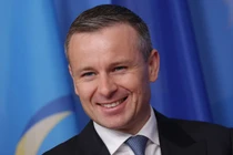 Bộ trưởng Tài chính Ukraina Serhiy Marchenko. Ảnh: Getty.