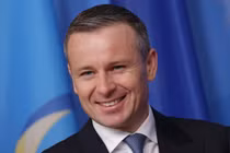 Bộ trưởng Tài chính Ukraina Serhiy Marchenko. Ảnh: Getty.