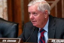 Thượng nghị sĩ Mỹ Lindsey Graham (Ảnh: Getty)