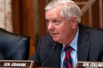 Thượng nghị sĩ Mỹ Lindsey Graham (Ảnh: Getty)
