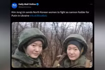 Tờ báo Anh đã phải rút lại bài đăng và đính chính lại thông tin. Ảnh: Daily Mail.