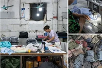 Các nhà sản xuất nhỏ ở Trung Quốc chịu ảnh hưởng nặng nề bởi mức thuế quan cao mà Mỹ áp dụng đối với hàng hóa Trung Quốc. Ảnh: NYTimes.