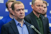 Phó Chủ tịch Hội đồng An ninh Nga Dmitry Medvedev (Ảnh: Sputnik)