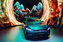 BYD công bố công nghệ sạc siêu nhanh mới sau khi thông báo về hệ thống hỗ trợ người lái tiên tiến vào tháng 2. Ảnh: Bloomberg.