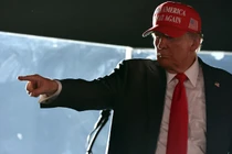 Ứng cử viên tổng thống của đảng Cộng hòa, cựu Tổng thống Mỹ Donald Trump (Ảnh: Getty)