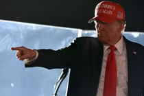 Ứng cử viên tổng thống của đảng Cộng hòa, cựu Tổng thống Mỹ Donald Trump (Ảnh: Getty)