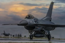 Chiến đấu cơ F-16 do Mỹ sản xuất. Ảnh: Getty.