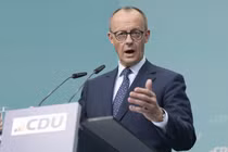 Thủ tướng Đức Friedrich Merz. Ảnh: Getty.