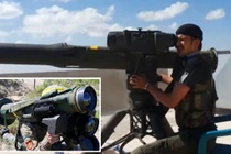 Các nhóm phiến quân ở Syria sử dụng tên lửa Javalin và TOW (Ảnh: Military Watch)