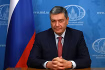 Thứ trưởng Ngoại giao Nga Andrey Rudenko (Ảnh: RT)