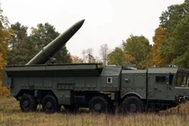 Hệ thống tên lửa tác chiến và chiến thuật Iskander-M của Nga. Ảnh: Sputnik.