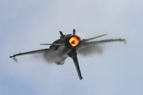 Vụ việc mới nâng tổng số chiến đấu cơ F-16 bị rơi ở Ukraine lên con số 2. Ảnh: Getty.