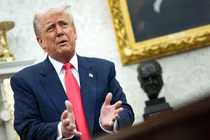 Tổng thống Mỹ Donald Trump. Ảnh: CNP.