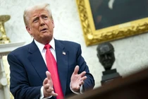 Tổng thống Mỹ Donald Trump. Ảnh: CNP.