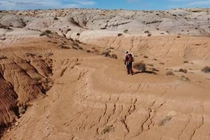 Một công ty khởi nghiệp của Mông Cổ đang thiết kế một trại huấn luyện "sao Hỏa" dành cho khách du lịch. Ảnh: MARS-V.