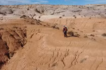 Một công ty khởi nghiệp của Mông Cổ đang thiết kế một trại huấn luyện "sao Hỏa" dành cho khách du lịch. Ảnh: MARS-V.