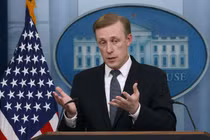 Cố vấn An ninh Quốc gia Mỹ Jake Sullivan (Ảnh: Getty)