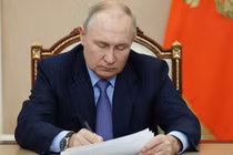 Tổng thống Nga Vladimir Putin. Ảnh: Sputnik.