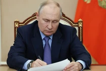 Tổng thống Nga Vladimir Putin. Ảnh: Sputnik.