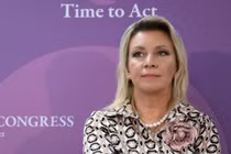 Phát ngôn viên Bộ Ngoại giao Nga Maria Zakharova (Ảnh: Sputnik)