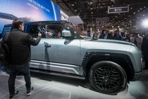 Mẫu SUV Yangwang U8 của BYD. Các mức thuế bổ sung ở châu Âu sẽ ảnh hưởng xấu tới các nhà sản xuất xe điện Trung Quốc bao gồm BYD và SAIC (Ảnh: Getty)