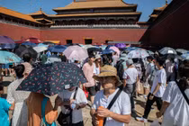 Nền kinh tế Trung Quốc đang chứng kiến một số tín hiệu khởi sắc (Ảnh: Bloomberg)