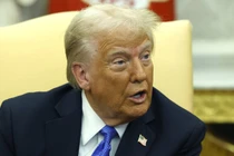 Tổng thống Mỹ Donald Trump. Ảnh: Getty..