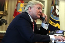 Tổng thống Mỹ Donald Trump. Ảnh: Getty.