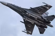 Chiến đấu cơ Su-30MK2 của Không quân Venezuela. Ảnh: MW.