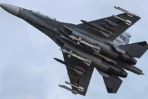 Chiến đấu cơ Su-30MK2 của Không quân Venezuela. Ảnh: MW.