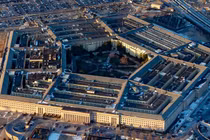 Lầu Năm Góc trong bức ảnh chụp ngày 27/1. Ảnh: Getty.