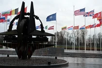 Trụ sở NATO tại Brussels, Bỉ (Ảnh: Getty)