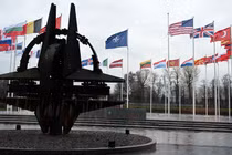 Trụ sở NATO tại Brussels, Bỉ (Ảnh: Getty)