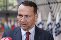 Bộ trưởng Ngoại giao Ba Lan Radoslaw Sikorski (Ảnh: Getty)