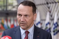 Bộ trưởng Ngoại giao Ba Lan Radoslaw Sikorski (Ảnh: Getty)