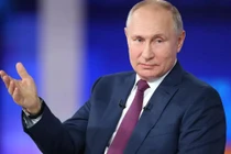 Tổng thống Nga Vladimir Putin (Ảnh: Sputnik)