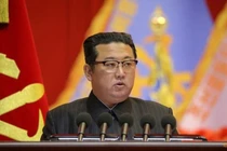 Nhà lãnh đạo Triều Tiên Kim Jong-un (Ảnh: KCNA).