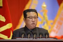 Nhà lãnh đạo Triều Tiên Kim Jong-un (Ảnh: KCNA).