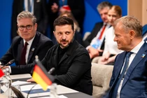 Như một phần của động thái mới, một số chính phủ châu Âu đang xem xét kế hoạch mua vũ khí do Mỹ sản xuất từ ​​ngân sách quốc phòng của họ để chuyển giao cho Ukraine. Ảnh: Getty.